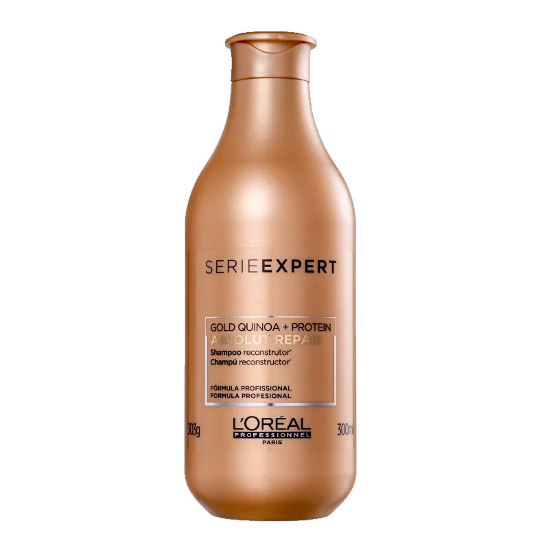 Shampoo Loreal Professionnel Absolut Repair Gold Quinoa Protein 300ml